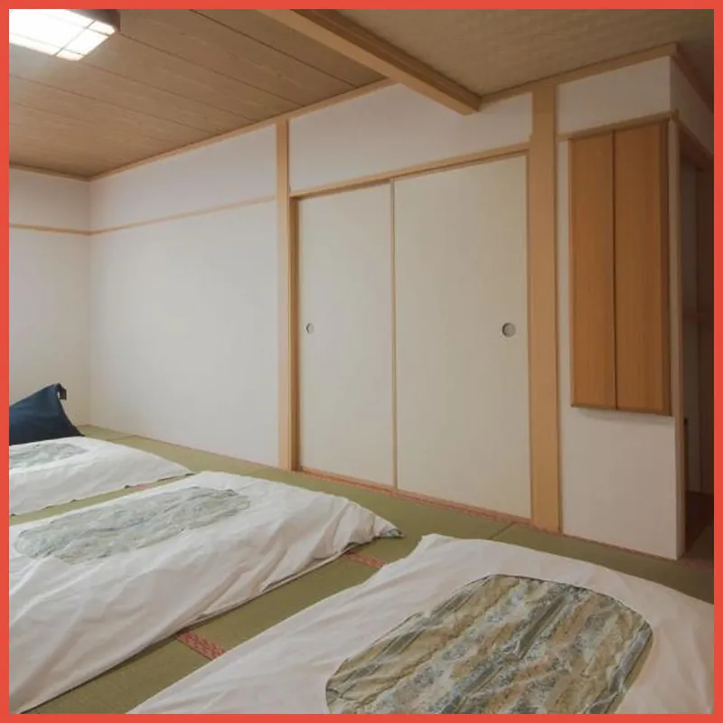 Hotel Tsubakino hotel room