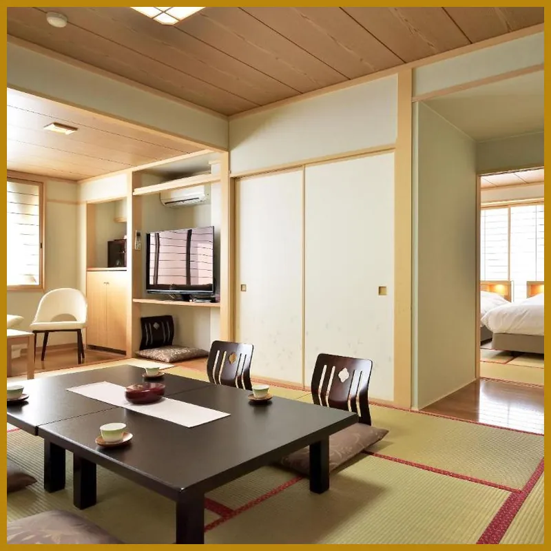 Hotel Tsubakino hotel room