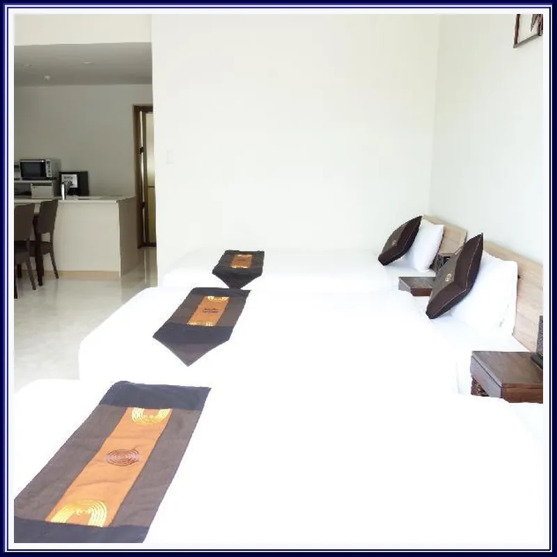 Sunline Chatan Condominium Resort 호텔 내부 이미지