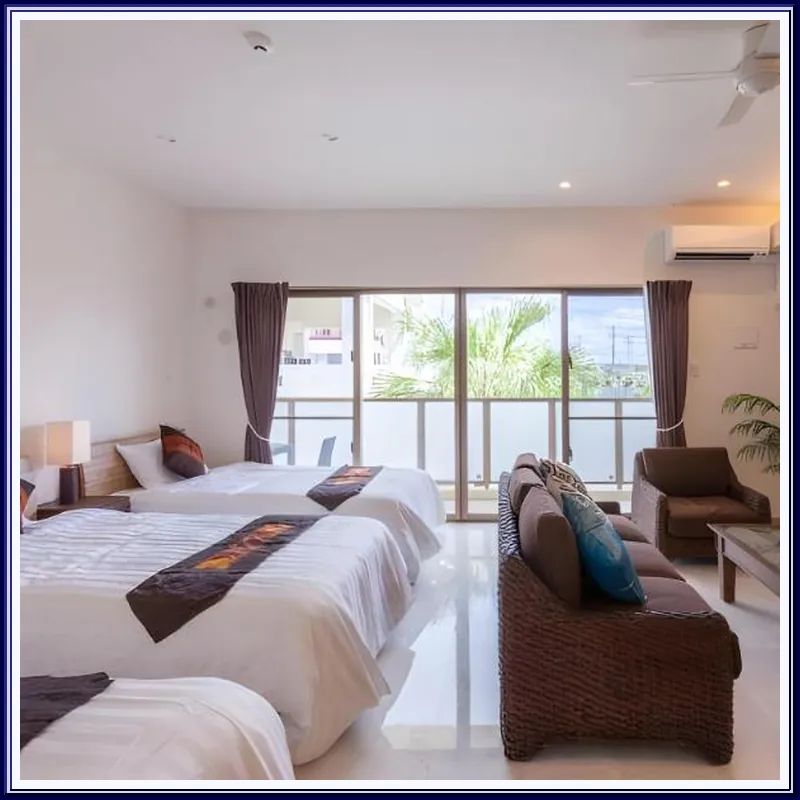 Sunline Chatan Condominium Resort 호텔 내부 이미지