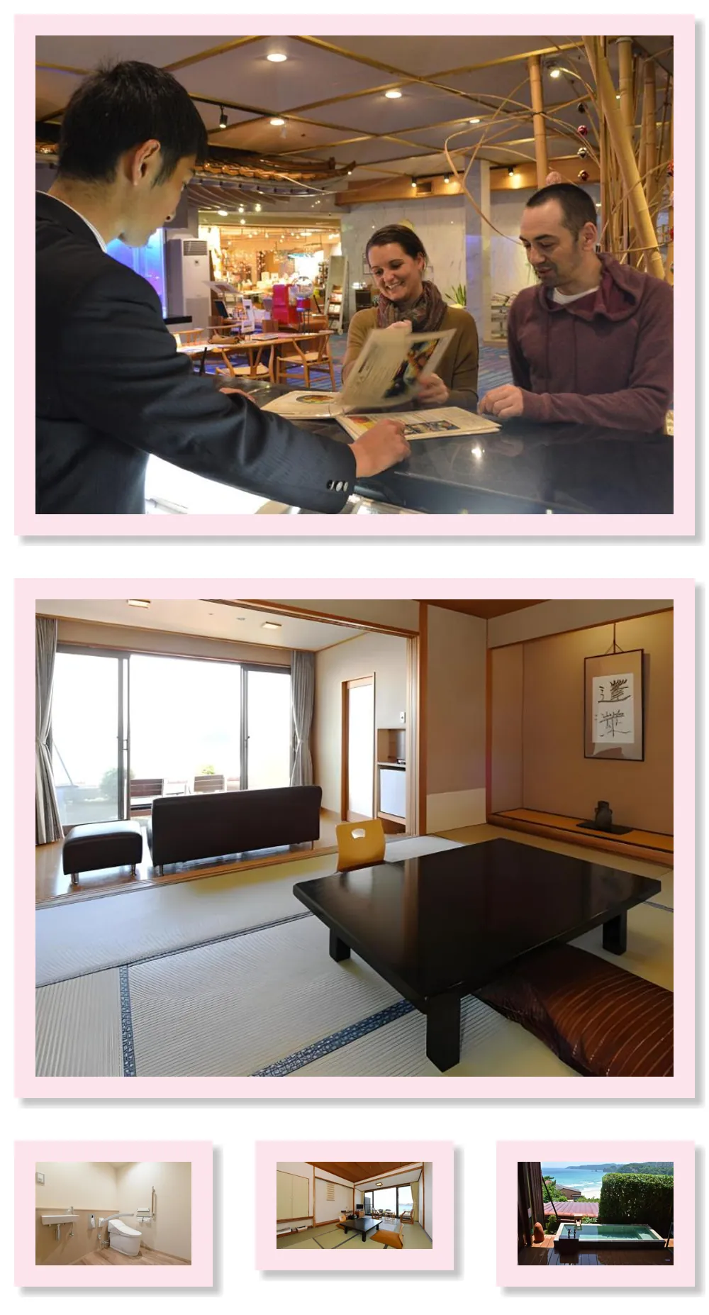 Shimoda Yamatokan hotel main view