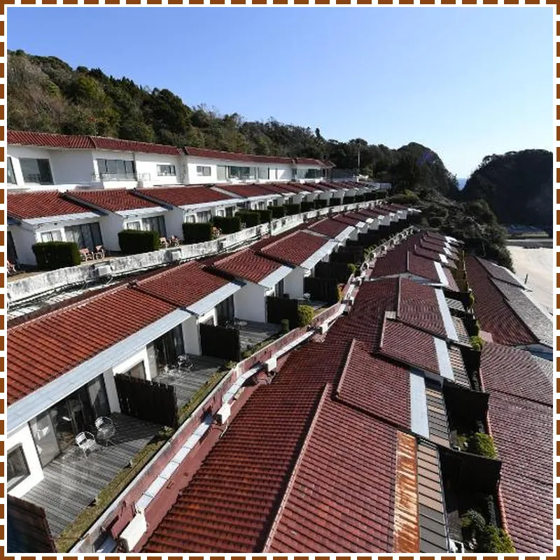 Shimoda Yamatokan hotel view