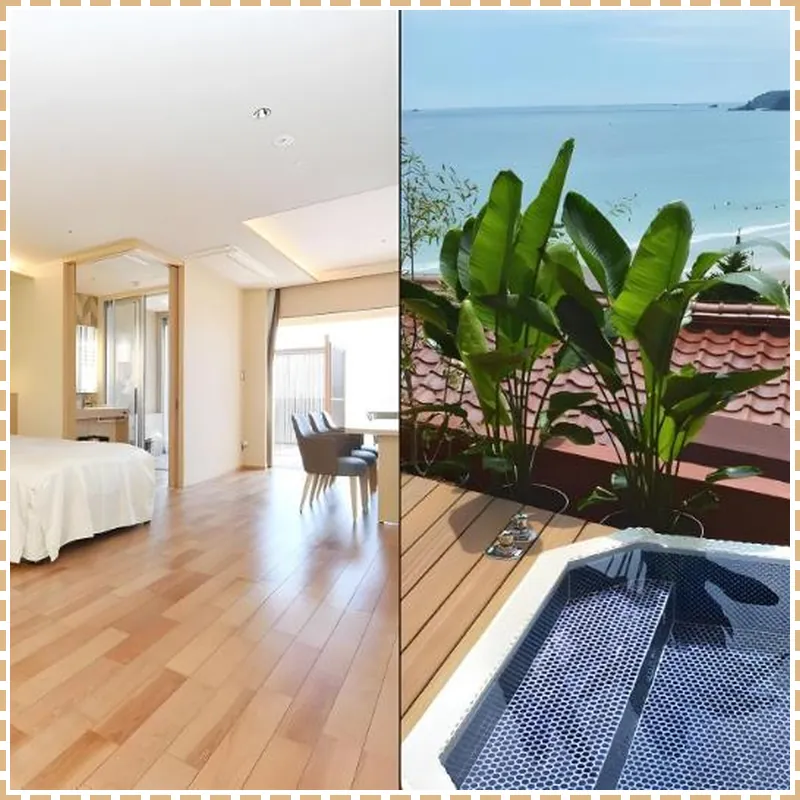 Shimoda Yamatokan hotel room