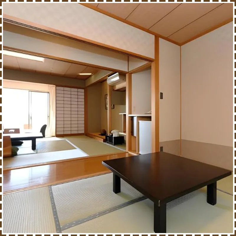 Shimoda Yamatokan hotel room