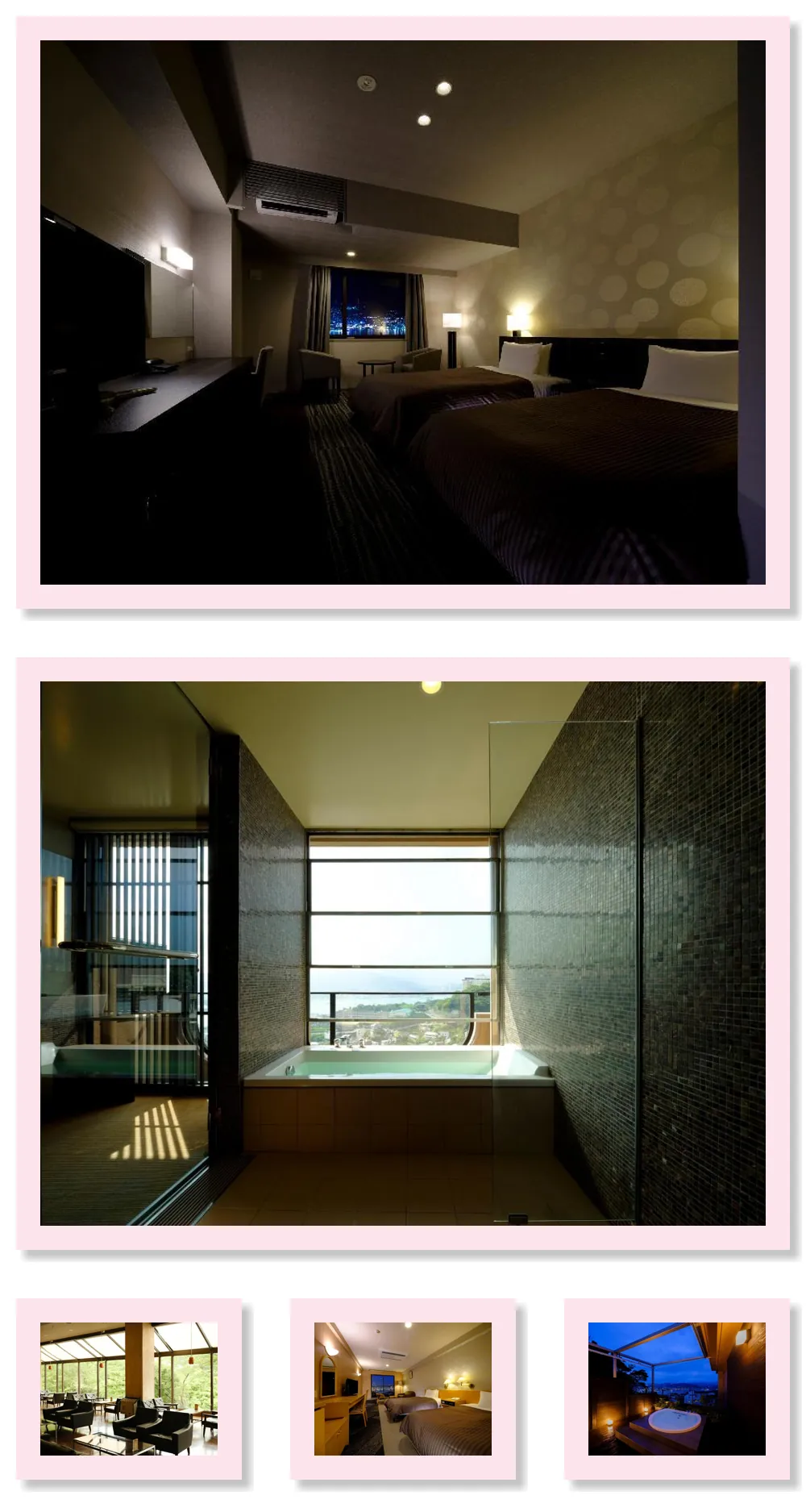 Nagasaki Inasayama Kanko Hotel hotel main view