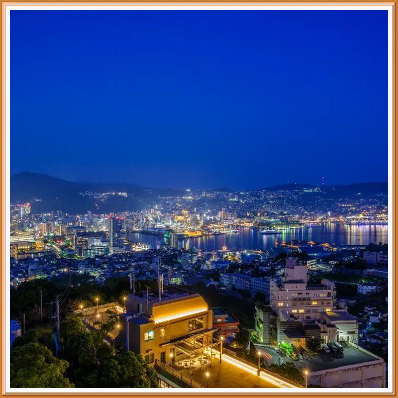 Nagasaki Inasayama Kanko Hotel hotel view