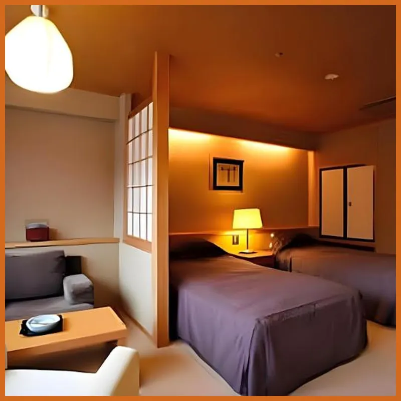 Jozankei Daiichi Hotel Suizantei 호텔 내부 이미지