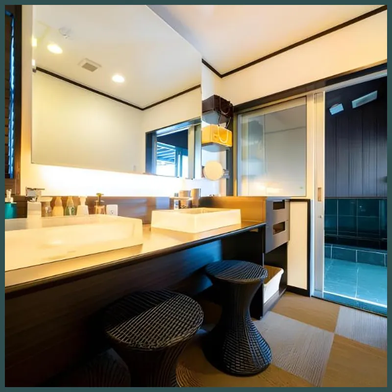 Yufuin Hanayoshi hotel facilities