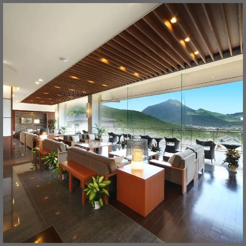 Yufuin Hanayoshi hotel view