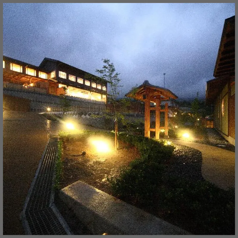 Yufuin Hanayoshi hotel view