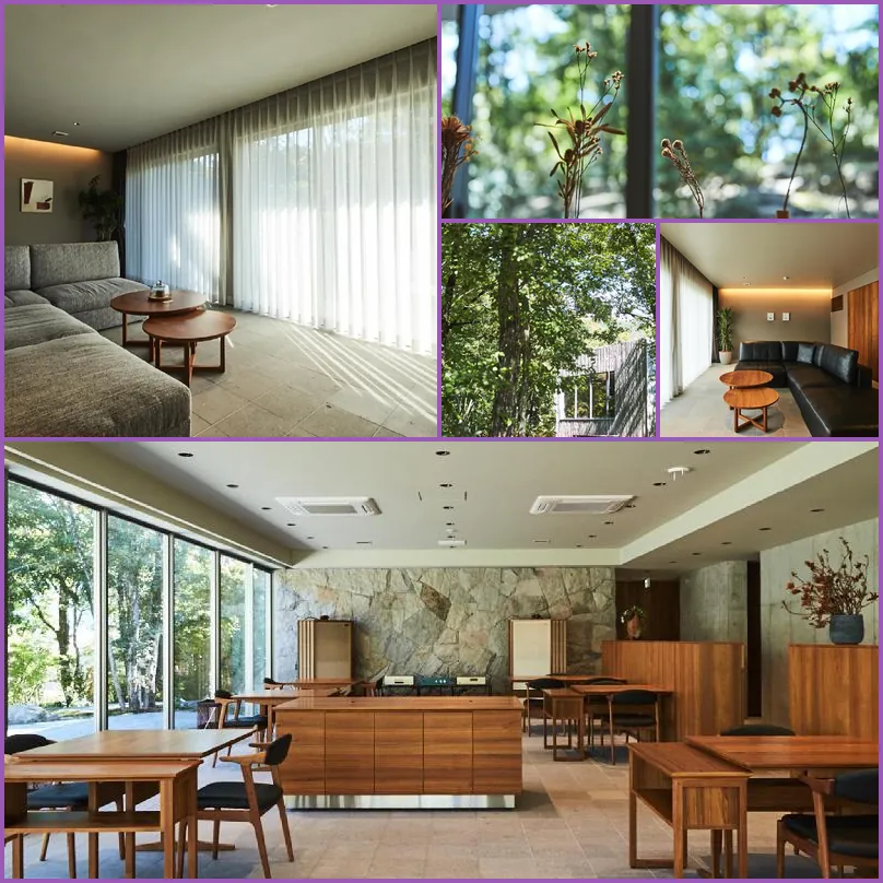 Yufuin Ryokan Sansoh Warabino hotel main view