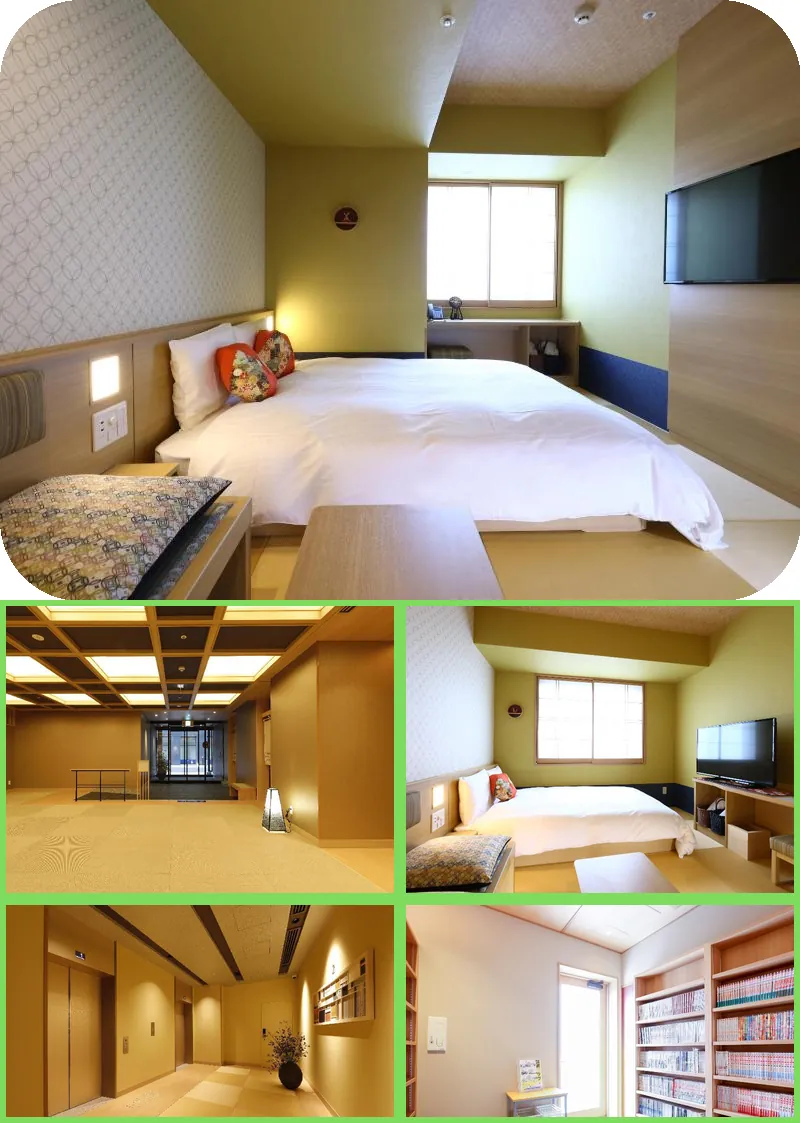 Onyado Nono Oosakayodoyabashi Hot Spring hotel main view