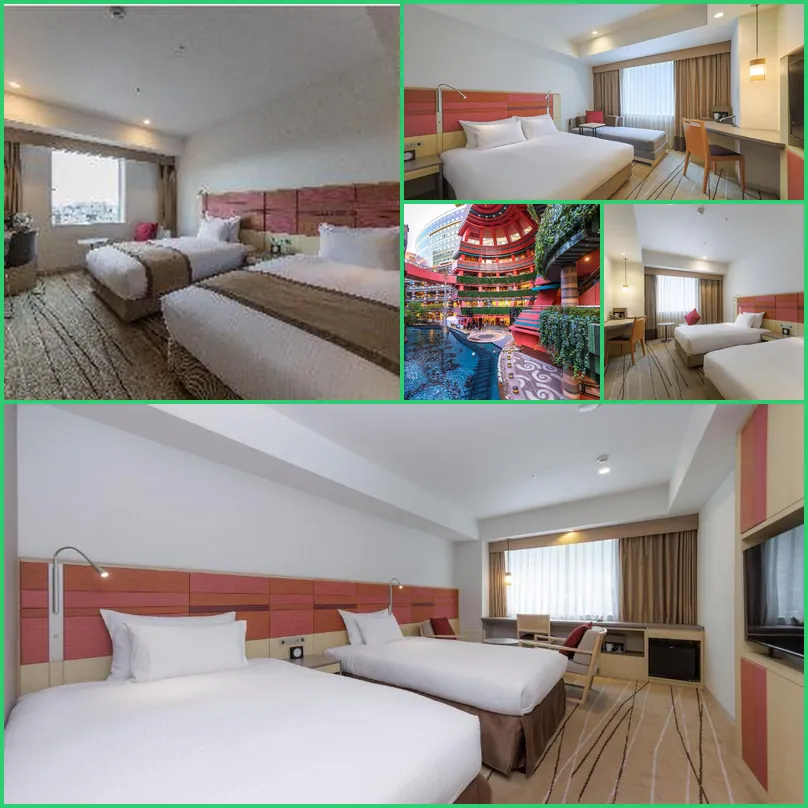 JR Kyushu Hotel Blossom Hakata Central hotel main view