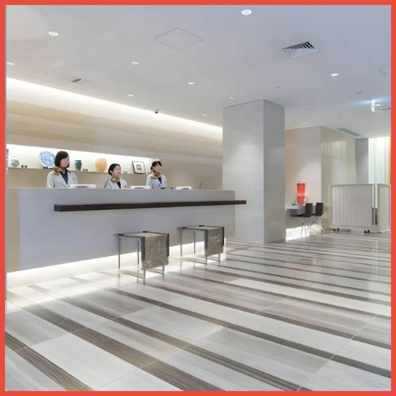 JR Kyushu Hotel Blossom Hakata Central hotel view