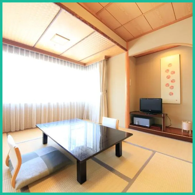 Heiseikan Shiosaitei hotel room