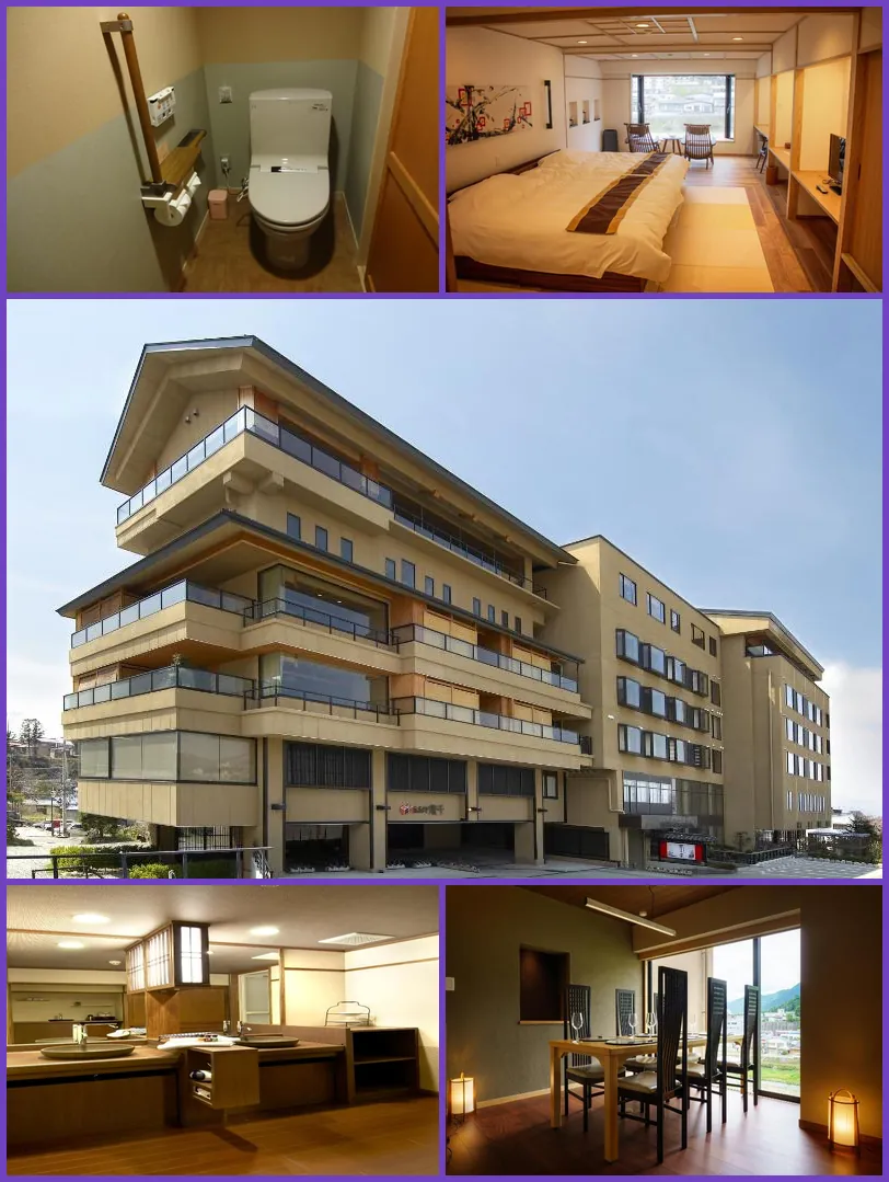 Aburaya Tousen hotel main view