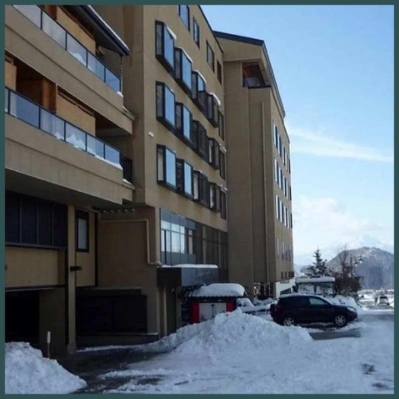 Aburaya Tousen hotel view