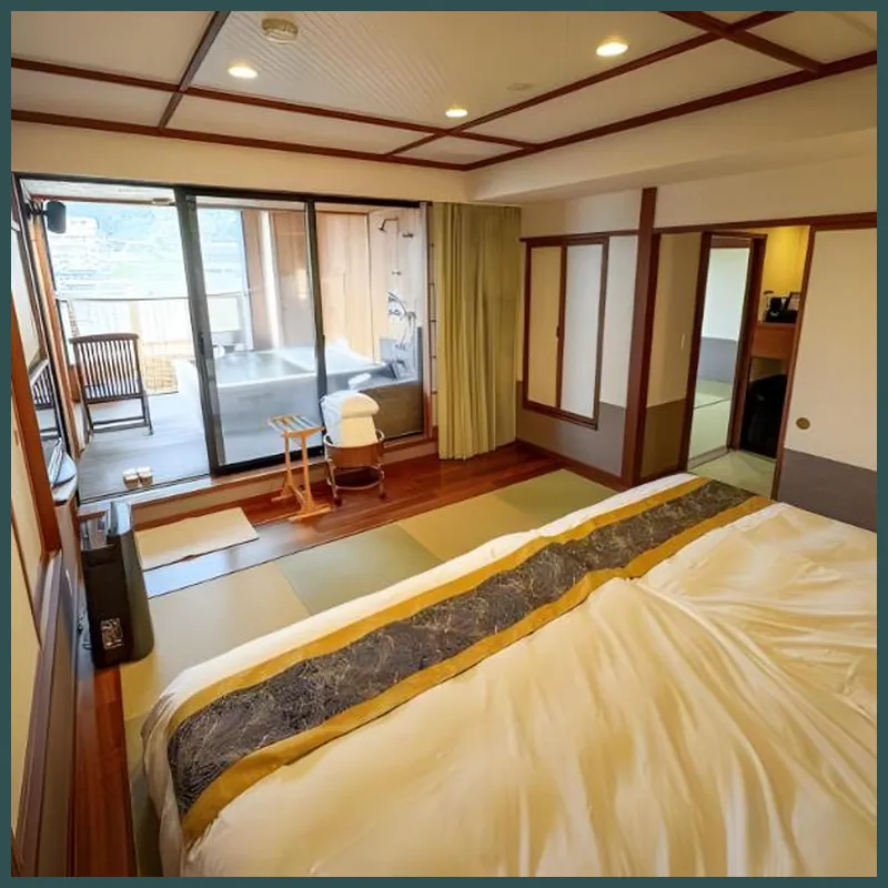 Aburaya Tousen hotel room