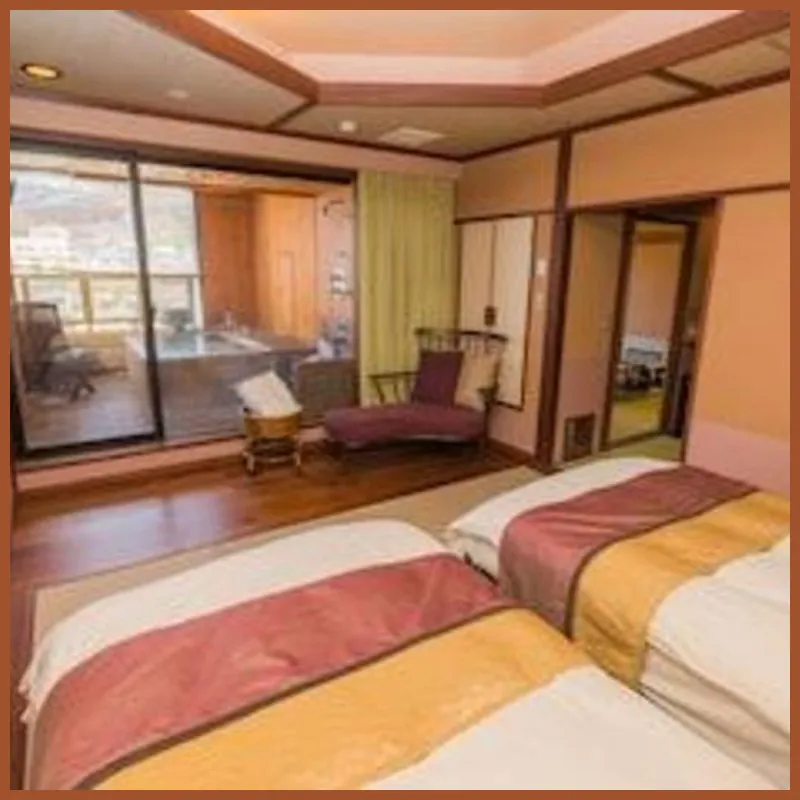 Aburaya Tousen hotel room
