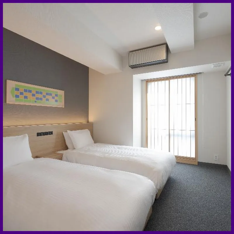 MIMARU Osaka Namba Station hotel room