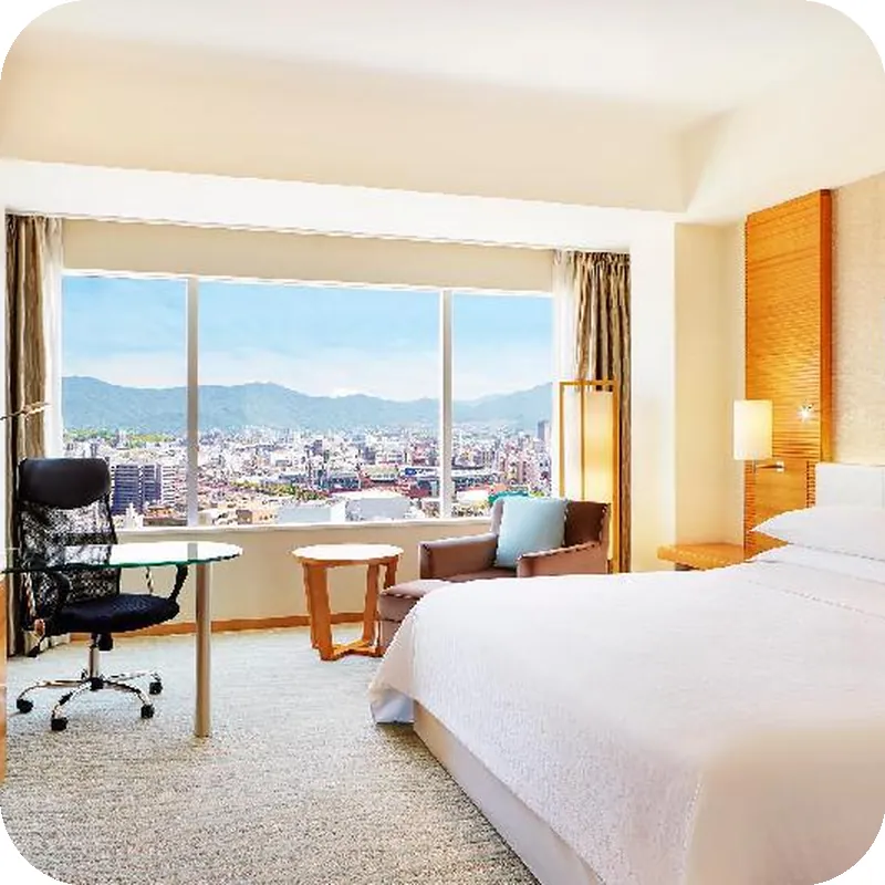 Sheraton Grand Hiroshima Hotel hotel room