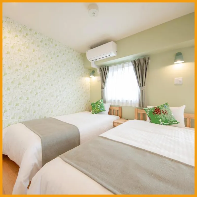 Hotel Haabesu Okinawa hotel room