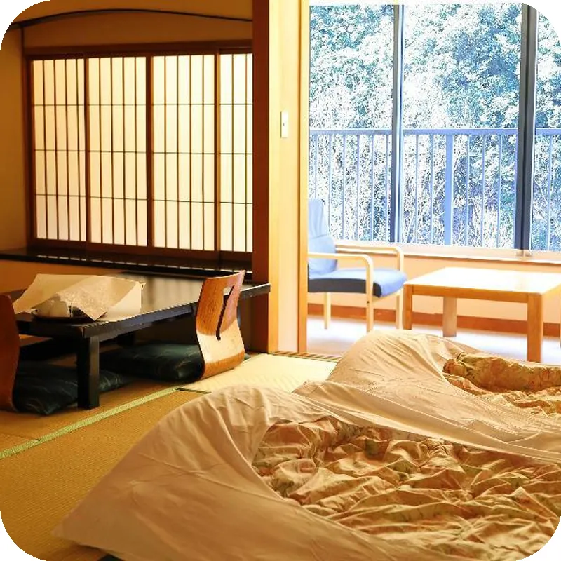 Hakone Pax Yoshino hotel room