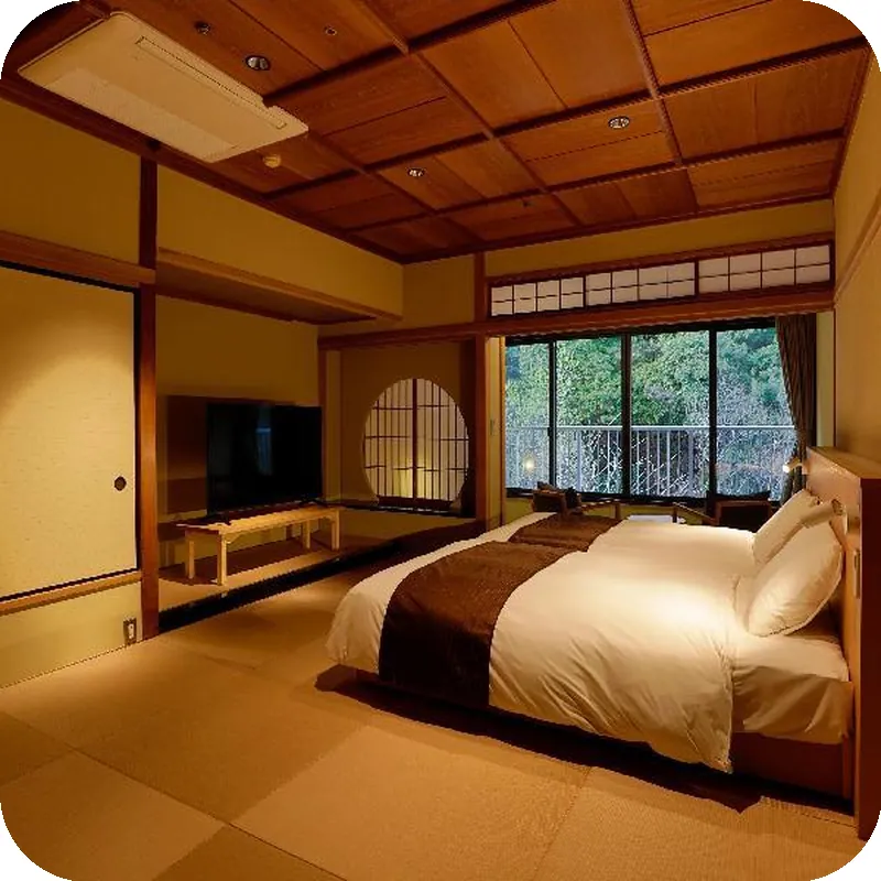 Hakone Pax Yoshino hotel room