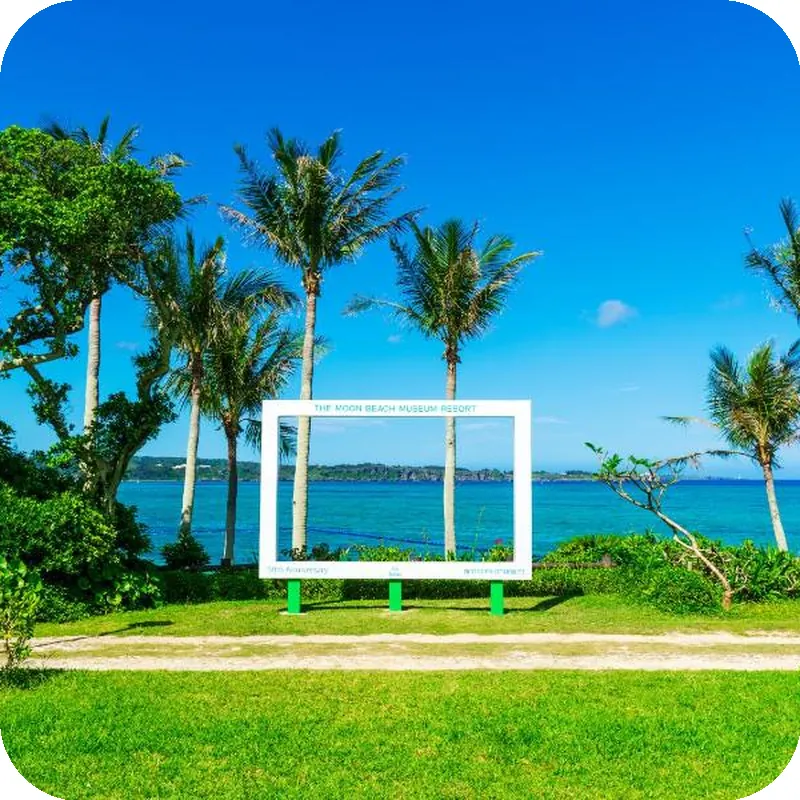 THE MOON BEACH MUSEUM RESORT 호텔 시설 이미지