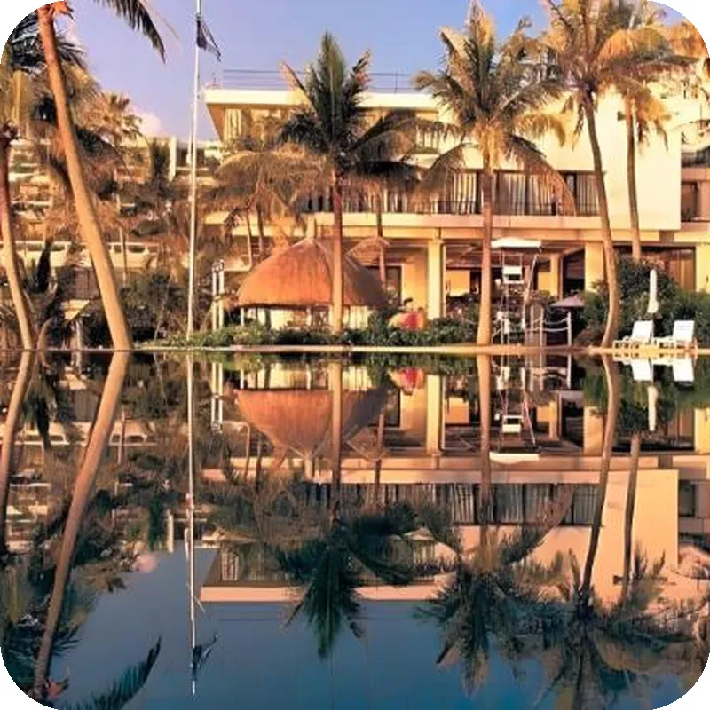 THE MOON BEACH MUSEUM RESORT 호텔 이미지