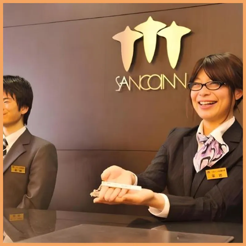 Sanco Inn Nagoya Fushimi 호텔 이미지
