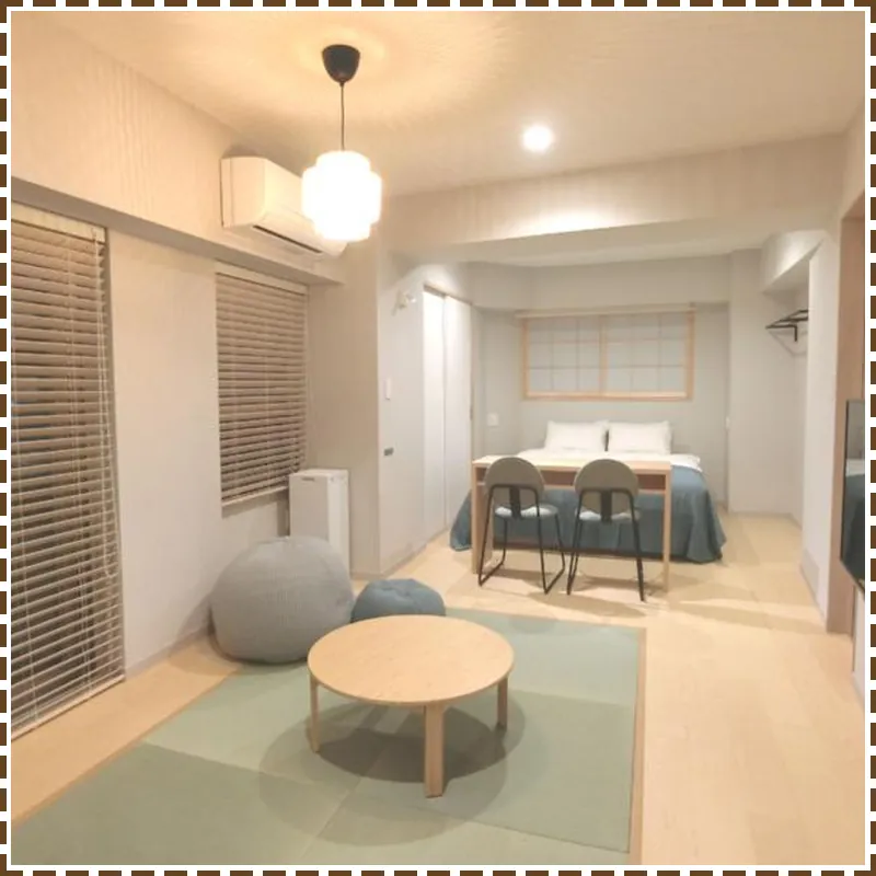 KLASSO Tokyo Sumiyoshi Apartments hotel room