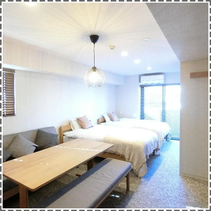 KLASSO Tokyo Sumiyoshi Apartments hotel room