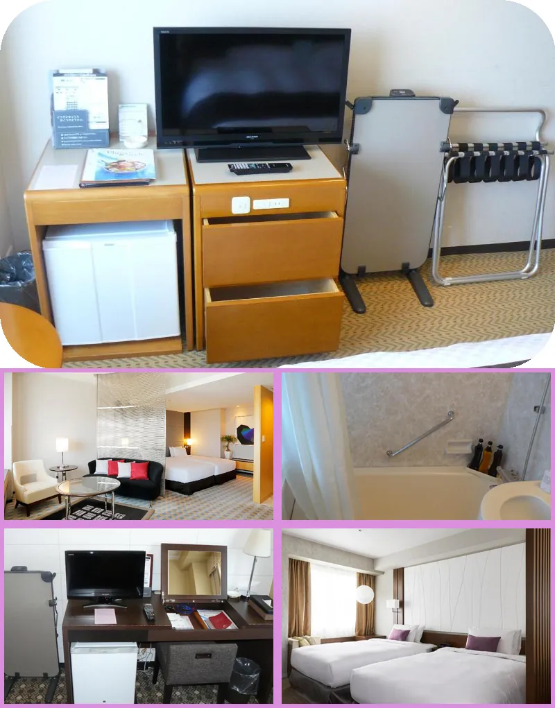 Keio Plaza Hotel Sapporo hotel main view