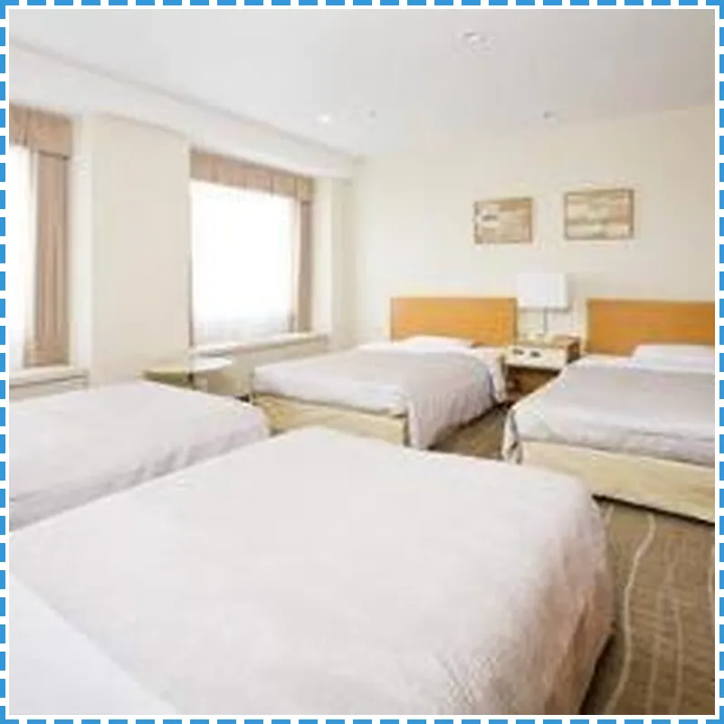 Keio Plaza Hotel Sapporo hotel room