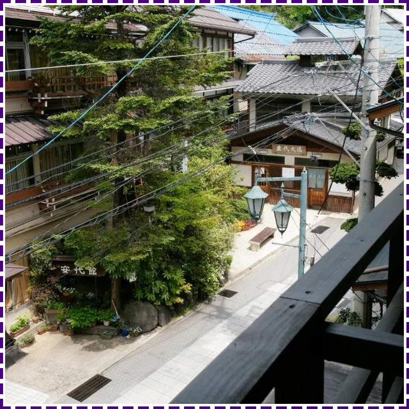 Wafu no Yado Masuya hotel view
