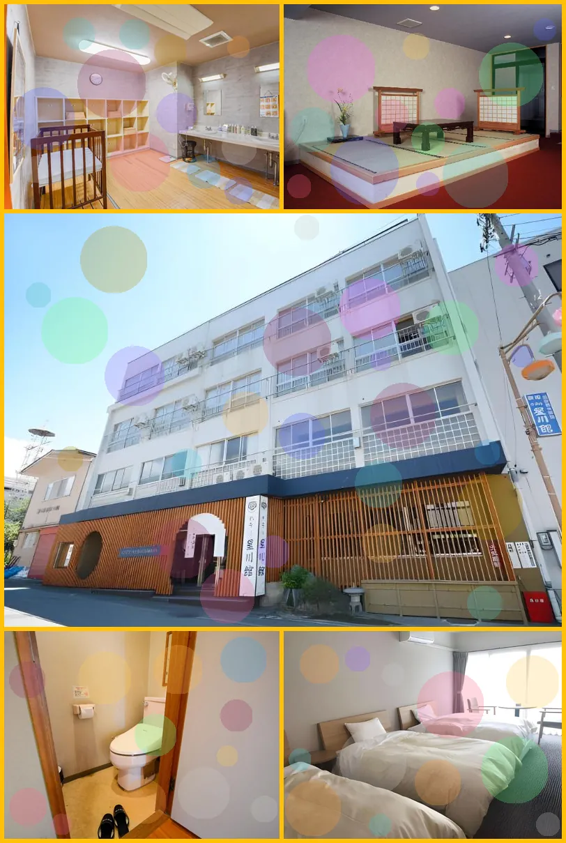 Hotel Hoshikawakan hotel main view