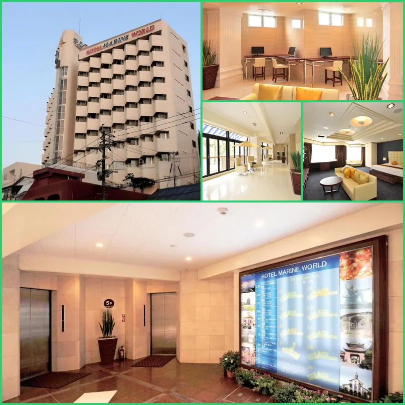 Hotel Marine World hotel main view