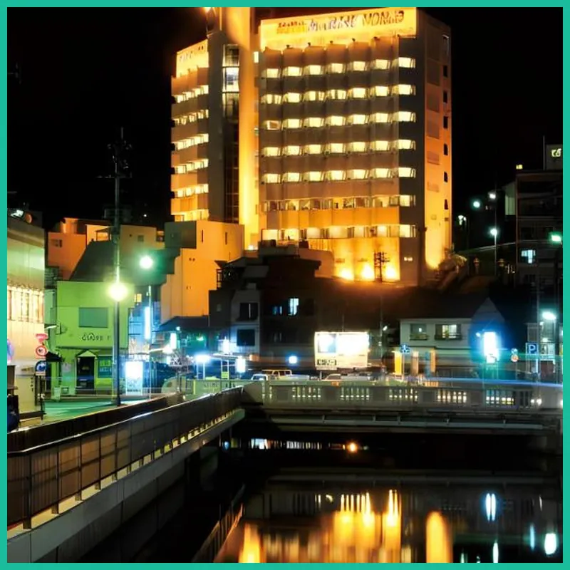 Hotel Marine World hotel view