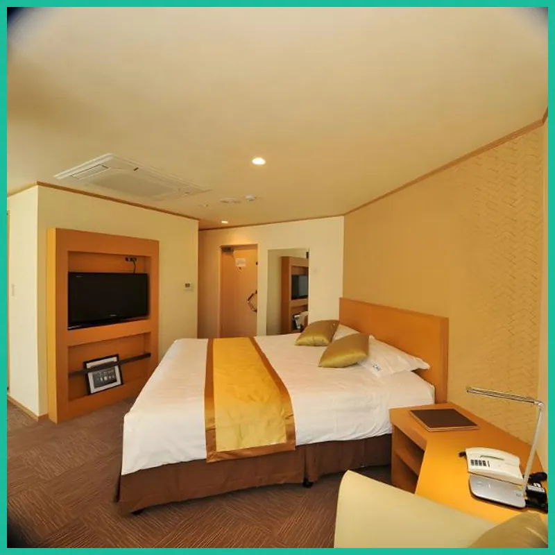 Hotel Marine World hotel room