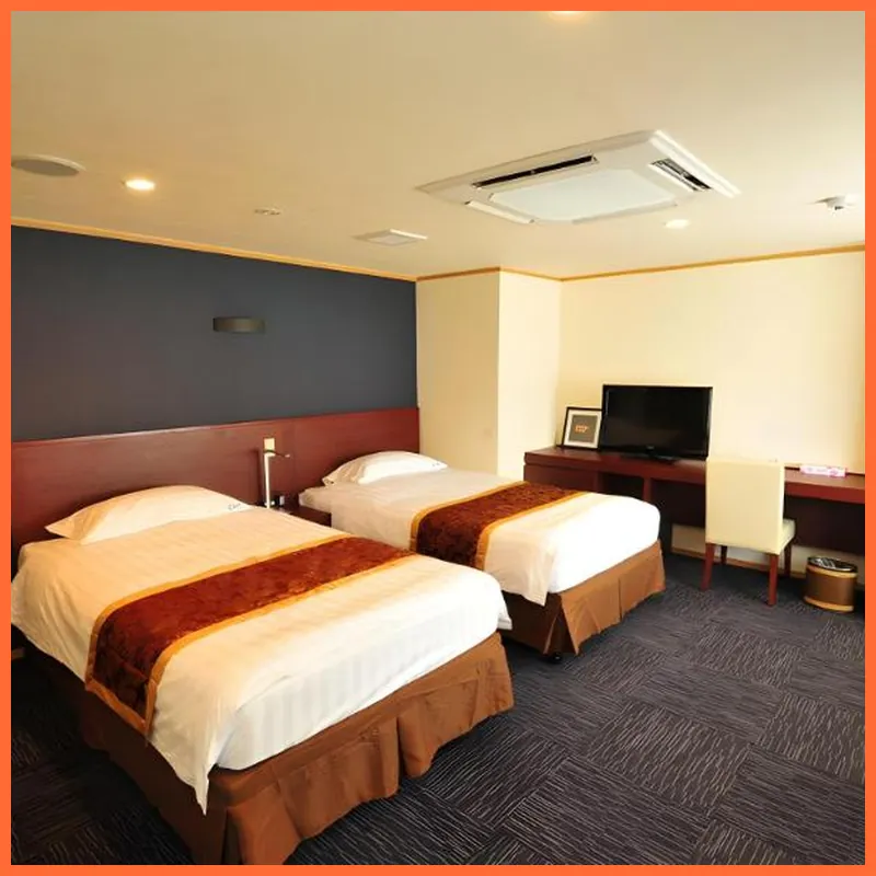 Hotel Marine World hotel room