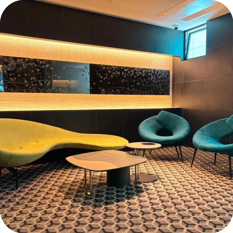 Ocean Tsutenkaku hotel view