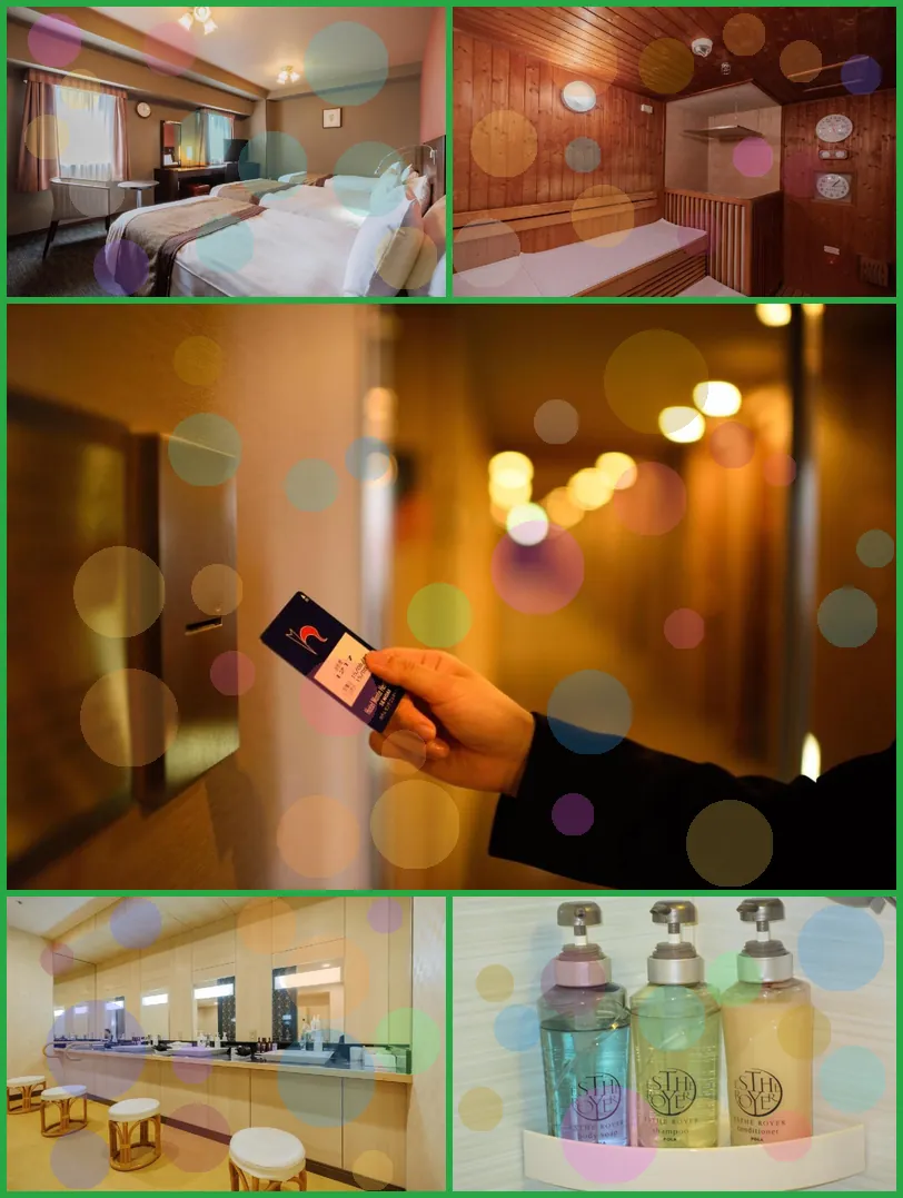 Hotel Monte Hermana Sendai hotel main view