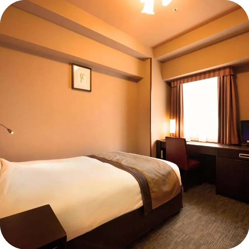 Hotel Monte Hermana Sendai hotel room