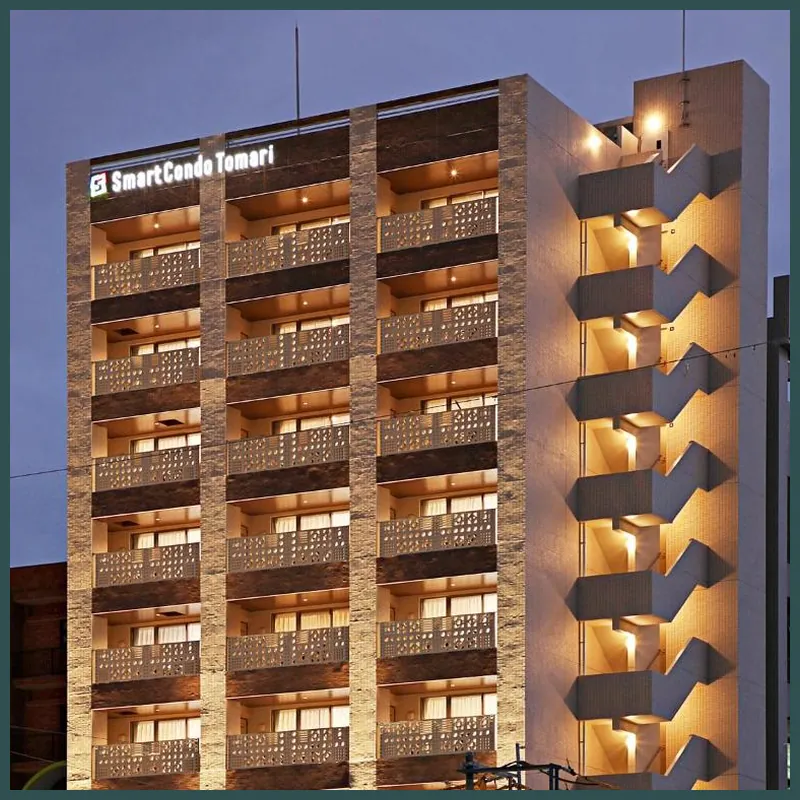 Smart Condo TOMARI 호텔 이미지