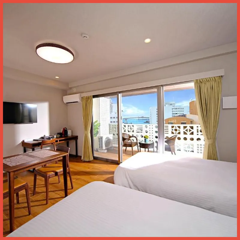 Smart Condo TOMARI 호텔 내부 이미지