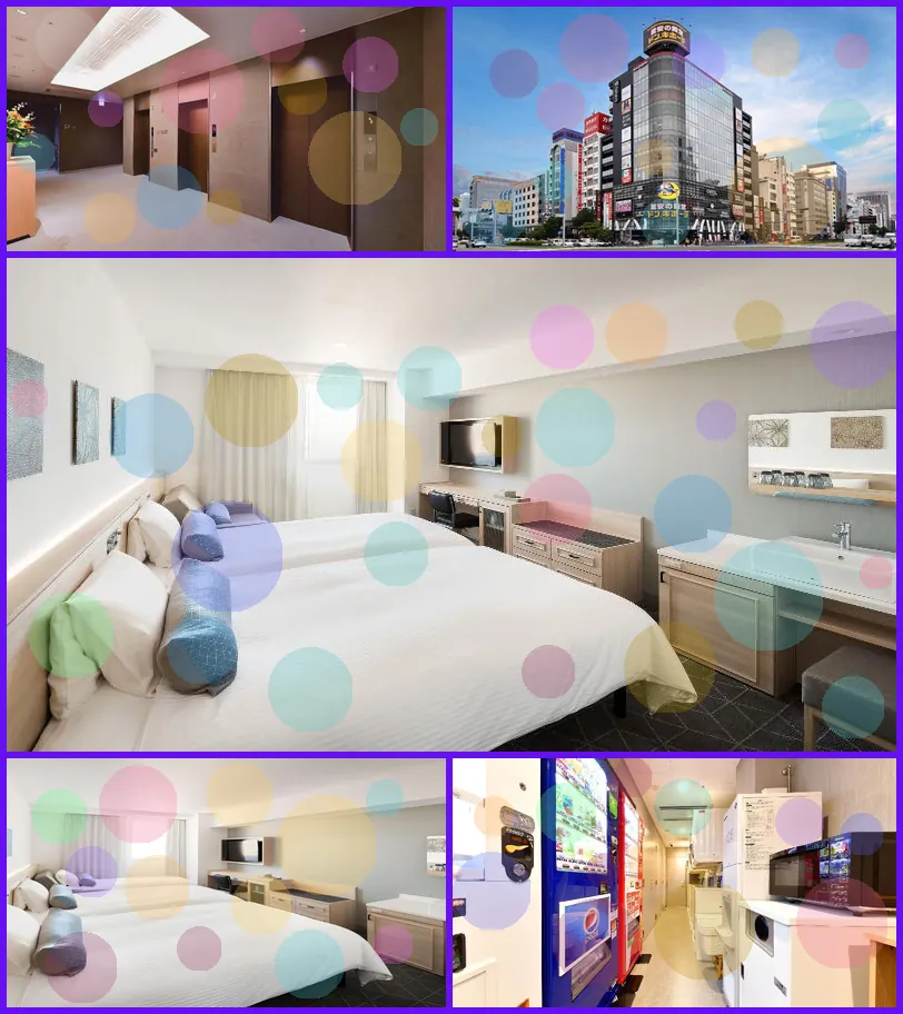 Vessel Inn Sakae Station hotel main view