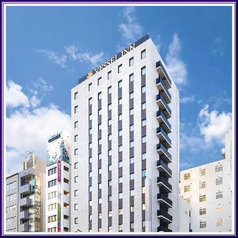 Vessel Inn Sakae Station hotel view