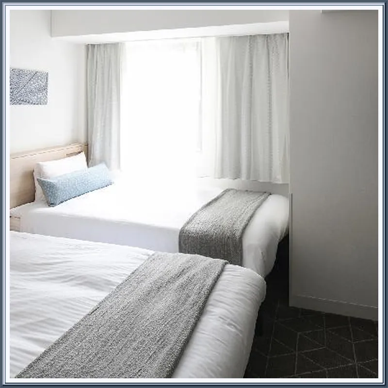 Vessel Inn Sakae Station hotel room