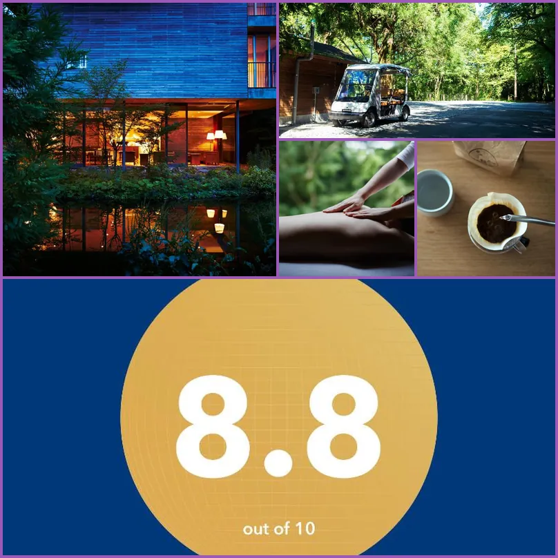 Hakone Retreat före hotel main view